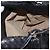 Borsa a tracolla BOTTEGA VENETA INTRECCIATO in pelle nera e oro 125263 Auth 200439V Nero D'oro - vista 17