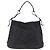 Borsa a tracolla BOTTEGA VENETA INTRECCIATO in pelle nera e oro 125263 Auth 200439V Nero D'oro - vista 2