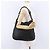 Borsa a tracolla BOTTEGA VENETA INTRECCIATO in pelle nera e oro 125263 Auth 200439V Nero D'oro - vista 21