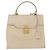 Borsa a mano GUCCI in pelle 2way Beige Gold Auth 197623 D'oro - vista 13