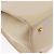 Borsa a mano GUCCI in pelle 2way Beige Gold Auth 197623 D'oro - vista 17
