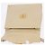 Borsa a mano GUCCI in pelle 2way Beige Gold Auth 197623 D'oro - vista 23