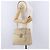 Borsa a mano GUCCI in pelle 2way Beige Gold Auth 197623 D'oro - vista 31