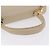 Borsa a mano GUCCI in pelle 2way Beige Gold Auth 197623 D'oro - vista 7