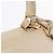 Borsa a mano GUCCI in pelle 2way Beige Gold Auth 197623 D'oro - vista 8