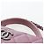 Borsa CHANEL Trendy CC Matelasse con catena in pelle d'agnello 2way Rosa CC Auth 202938SAM Argento - vista 14