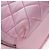 Borsa CHANEL Trendy CC Matelasse con catena in pelle d'agnello 2way Rosa CC Auth 202938SAM Argento - vista 16