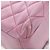Borsa CHANEL Trendy CC Matelasse con catena in pelle d'agnello 2way Rosa CC Auth 202938SAM Argento - vista 18