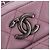 Borsa CHANEL Trendy CC Matelasse con catena in pelle d'agnello 2way Rosa CC Auth 202938SAM Argento - vista 20
