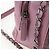 Borsa CHANEL Trendy CC Matelasse con catena in pelle d'agnello 2way Rosa CC Auth 202938SAM Argento - vista 22