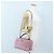 Borsa CHANEL Trendy CC Matelasse con catena in pelle d'agnello 2way Rosa CC Auth 202938SAM Argento - vista 32