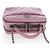 Borsa CHANEL Trendy CC Matelasse con catena in pelle d'agnello 2way Rosa CC Auth 202938SAM Argento - vista 6