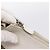 Borsa a tracolla Christian Dior Trotter Canvas Beige Silver Auth ka6062A Argento - vista 10