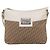 Borsa a tracolla Christian Dior Trotter Canvas Beige Silver Auth ka6062A Argento - vista 13