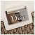 Borsa a tracolla Christian Dior Trotter Canvas Beige Silver Auth ka6062A Argento - vista 18
