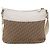Borsa a tracolla Christian Dior Trotter Canvas Beige Silver Auth ka6062A Argento - vista 2