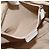 Borsa a tracolla Christian Dior Trotter Canvas Beige Silver Auth ka6062A Argento - vista 23