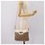 Borsa a tracolla Christian Dior Trotter Canvas Beige Silver Auth ka6062A Argento - vista 24