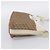 Borsa a tracolla Christian Dior Trotter Canvas Beige Silver Auth ka6062A Argento - vista 4