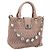 Borsa a tracolla Miu Miu Matelassé con catena in pelle 2way Rosa Argento Auth 202582V