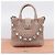 Borsa a tracolla Miu Miu Matelassé con catena in pelle 2way Rosa Argento Auth 202582V - vista 12