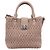 Borsa a tracolla Miu Miu Matelassé con catena in pelle 2way Rosa Argento Auth 202582V - vista 13