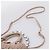 Borsa a tracolla Miu Miu Matelassé con catena in pelle 2way Rosa Argento Auth 202582V - vista 16