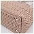 Borsa a tracolla Miu Miu Matelassé con catena in pelle 2way Rosa Argento Auth 202582V - vista 19