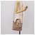 Borsa a tracolla Miu Miu Matelassé con catena in pelle 2way Rosa Argento Auth 202582V - vista 28