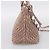 Borsa a tracolla Miu Miu Matelassé con catena in pelle 2way Rosa Argento Auth 202582V - vista 3