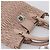 Borsa a tracolla Miu Miu Matelassé con catena in pelle 2way Rosa Argento Auth 202582V - vista 6