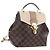 Sac à dos LOUIS VUITTON Damier Ebene Clapton N42259 LV Auth 199897M Damier ebène