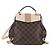 Sac à dos LOUIS VUITTON Damier Ebene Clapton N42259 LV Auth 199897M Damier ebène - vue 2