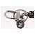 LOUIS VUITTON Porte Cles College LV League Peace Out Red M62753 LV Auth 202479A Argento Rosso - vista 5