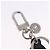 LOUIS VUITTON Porte Cles College LV League Peace Out Red M62753 LV Auth 202479A Argento Rosso - vista 9