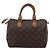 Borsa a mano LOUIS VUITTON Monogram Speedy 25 M41528 LV Auth ka6121 Monogramma - vista 2