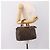 Borsa a mano LOUIS VUITTON Monogram Speedy 25 M41528 LV Auth ka6121 Monogramma - vista 20