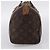 Borsa a mano LOUIS VUITTON Monogram Speedy 25 M41528 LV Auth ka6121 Monogramma - vista 4