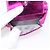 Cartera CHANEL Cuero Rosa Plata CC Auth 203048V - vista 10
