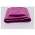 Cartera CHANEL Cuero Rosa Plata CC Auth 203048V - vista 3