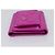 Cartera CHANEL Cuero Rosa Plata CC Auth 203048V - vista 4