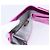 Cartera CHANEL Cuero Rosa Plata CC Auth 203048V - vista 9