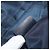 Pouch saddle Christian Dior Trotter Canvas Navy Gold Auth 203040A D'oro Blu navy - vista 12