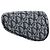 Pouch saddle Christian Dior Trotter Canvas Navy Gold Auth 203040A D'oro Blu navy - vista 2