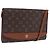 LOUIS VUITTON Monogram Bordeaux 27 Shoulder Bag M51797 LV Auth 203077A Monogramm