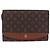 LOUIS VUITTON Monogram Bordeaux 27 Shoulder Bag M51797 LV Auth 203077A Monogramm - Ansicht 13