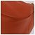 PRADA Schultertasche Vittero Dino Leather Orange Gold Auth 200974SAM Golden - Ansicht 15