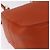 PRADA Schultertasche Vittero Dino Leather Orange Gold Auth 200974SAM Golden - Ansicht 16
