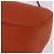 PRADA Schultertasche Vittero Dino Leather Orange Gold Auth 200974SAM Golden - Ansicht 17