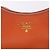 PRADA Schultertasche Vittero Dino Leather Orange Gold Auth 200974SAM Golden - Ansicht 18